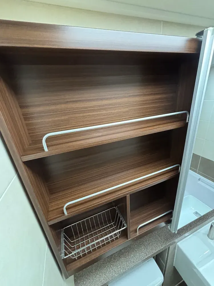 세종 욕실 물때·곰팡이 제거 후 상태