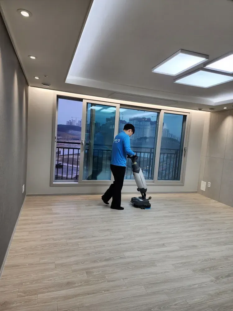 세종 새집느낌 전문 청소 팀